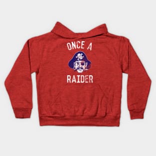 Fairport High School Once A Raider Kids Hoodie